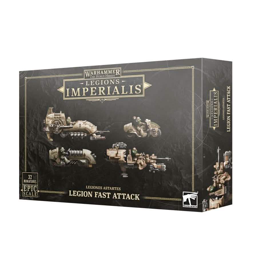 Legions Imperialis: Legion Fast Attack – Warhammer miniature – Tabletop Dominion