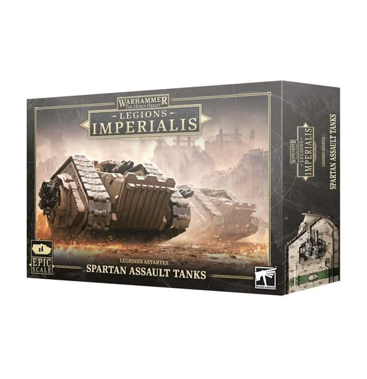 Legions Imperialis Spartan Assault Tanks – Warhammer miniature – Tabletop Dominion