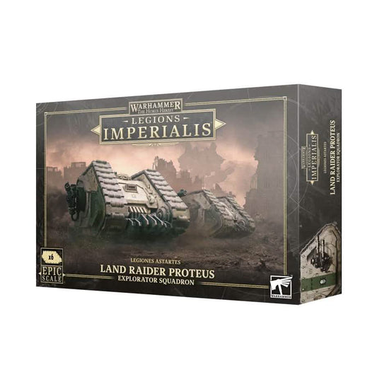 L/I: Land Raider Proteus Squadron – Warhammer miniature – Tabletop Dominion