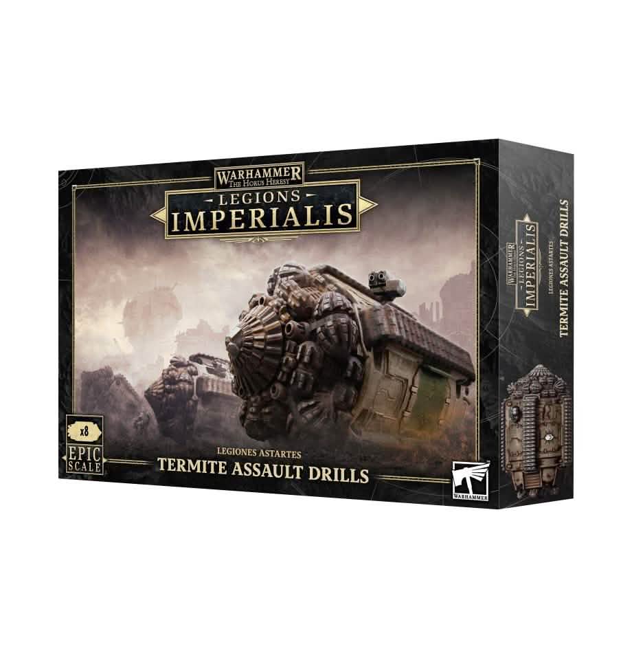 L/Imperialis: Termite Assault Drills – Warhammer miniature – Tabletop Dominion