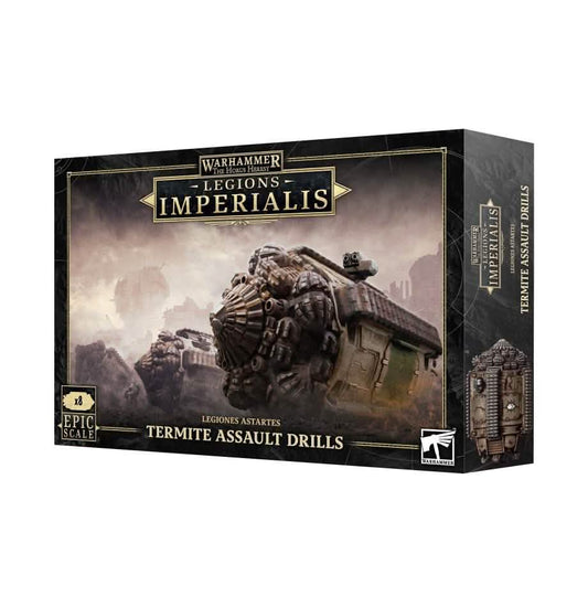 L/Imperialis: Termite Assault Drills – Warhammer miniature – Tabletop Dominion