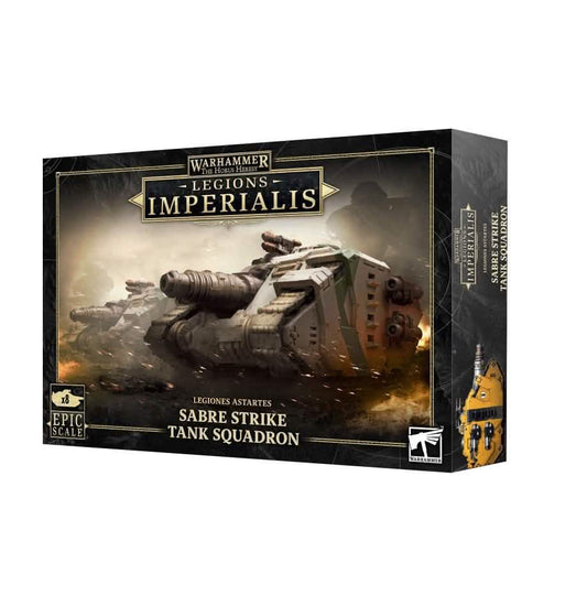 L/Imperialis: Sabre Strike Tank Squadron – Warhammer miniature – Tabletop Dominion