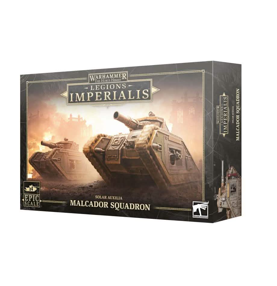 Legions Imperialis: Malcador Squadron – Warhammer miniature – Tabletop Dominion