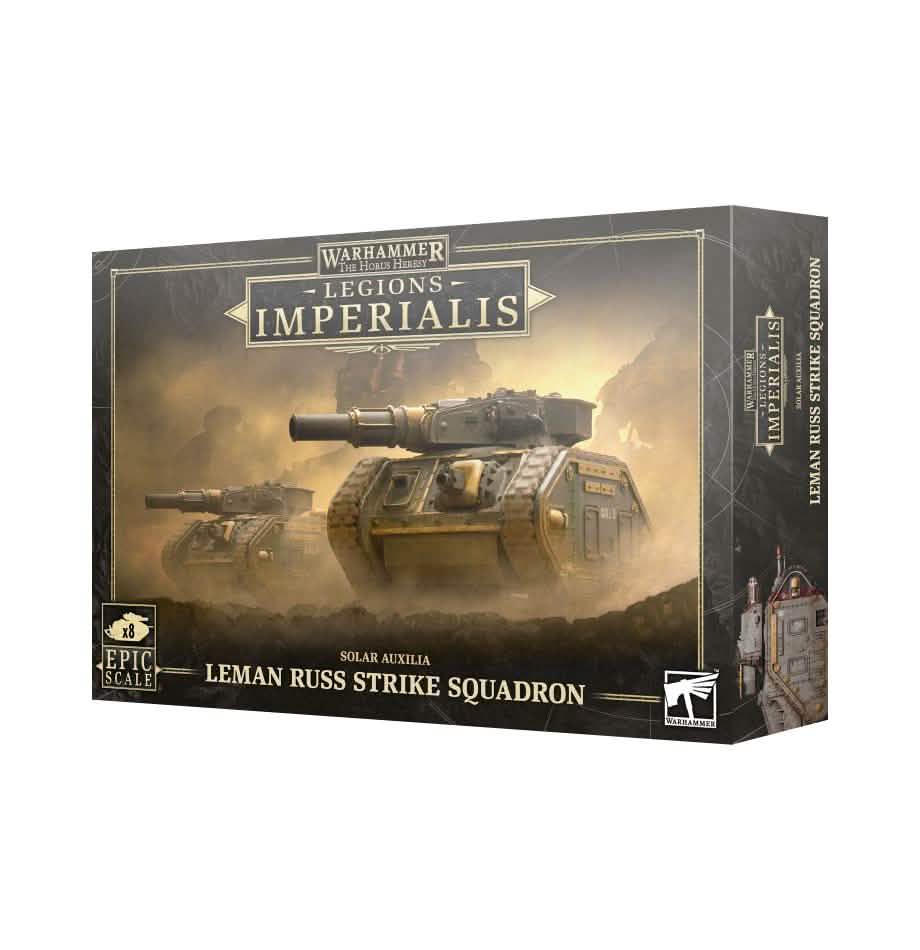 L/Imperialis: Leman Russ Strike Squadron – Warhammer miniature – Tabletop Dominion