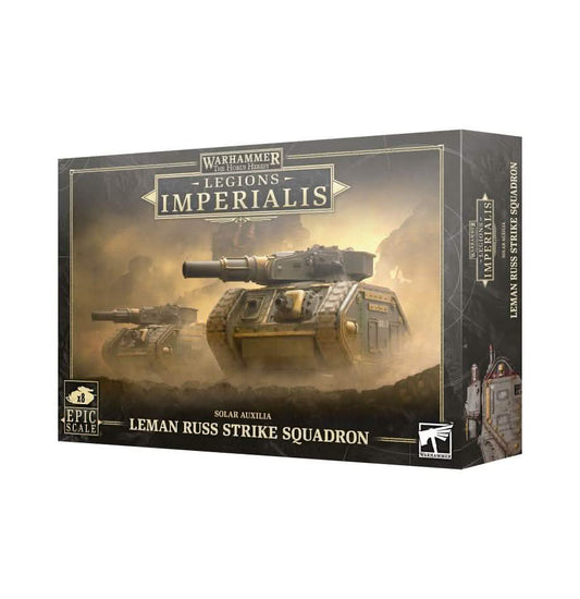 L/Imperialis: Leman Russ Strike Squadron – Warhammer miniature – Tabletop Dominion