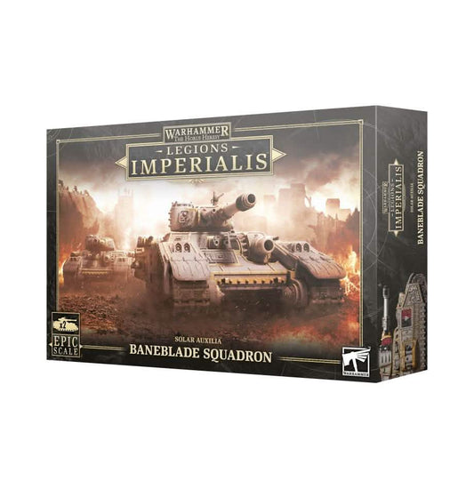 Legions Imperialis: Baneblade Squadron – Warhammer miniature – Tabletop Dominion