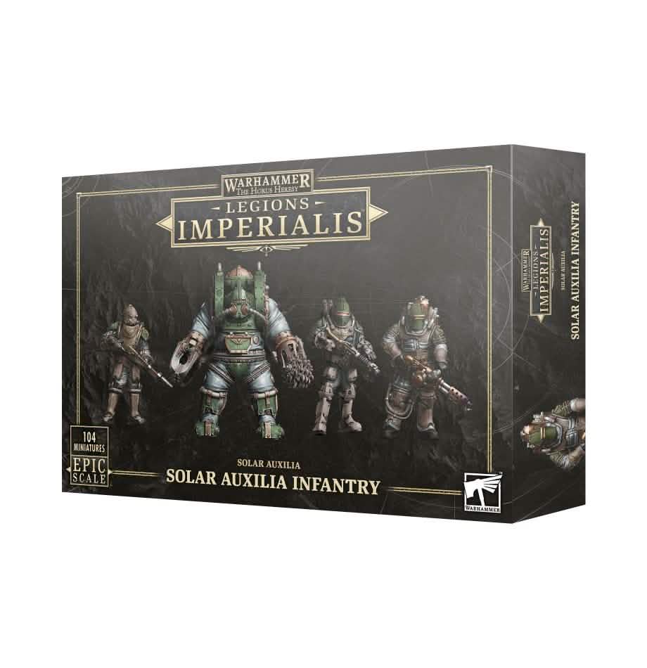 L/Imperialis: Solar Auxilia Infantry – Warhammer miniature – Tabletop Dominion