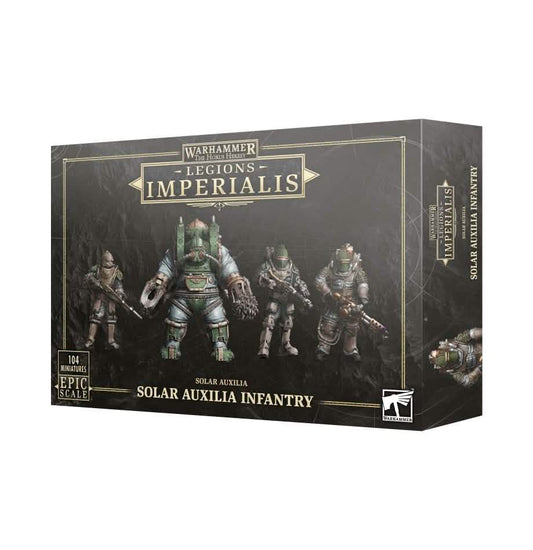 L/Imperialis: Solar Auxilia Infantry – Warhammer miniature – Tabletop Dominion