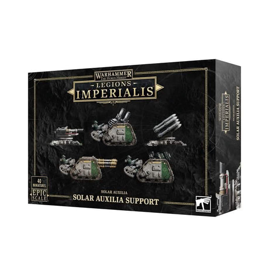 Legions Imperialis Solar Auxilia Support – Warhammer miniature – Tabletop Dominion