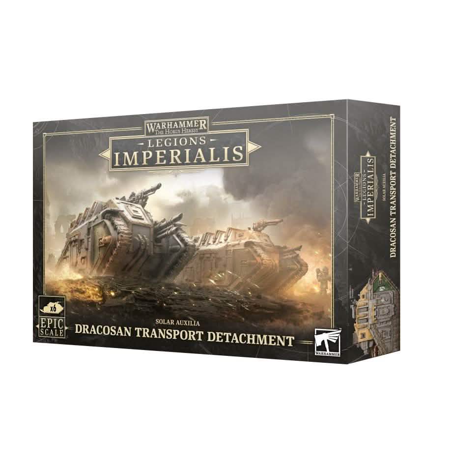 S/Auxilia: Dracosan Transport Detachment – Warhammer miniature – Tabletop Dominion