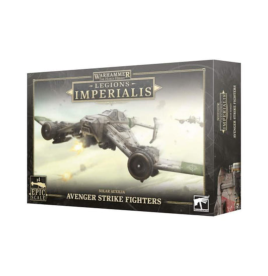 L/Imperialis: Avenger Strike Fighters – Warhammer miniature – Tabletop Dominion