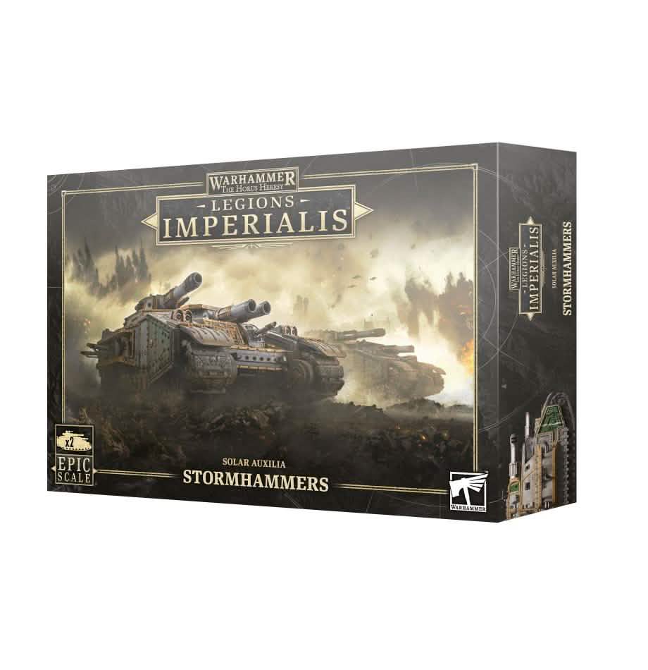 Legions Imperialis: Stormhammers – Warhammer miniature – Tabletop Dominion