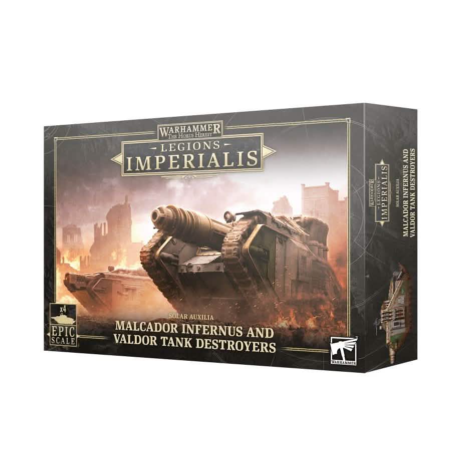L/Imperialis: Malcador Infernus/Valdors – Warhammer miniature – Tabletop Dominion