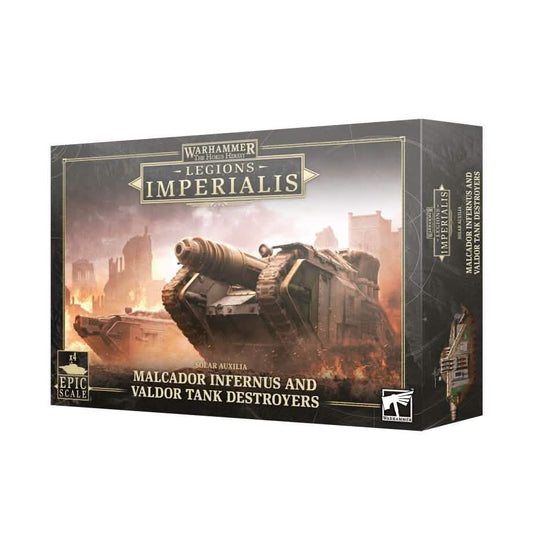 L/Imperialis: Malcador Infernus/Valdors – Warhammer miniature – Tabletop Dominion