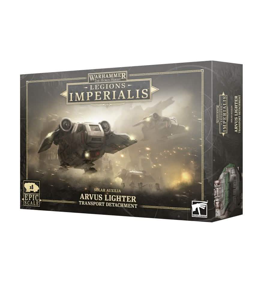 Legions Imperialis: Arvus Lighters – Warhammer miniature – Tabletop Dominion