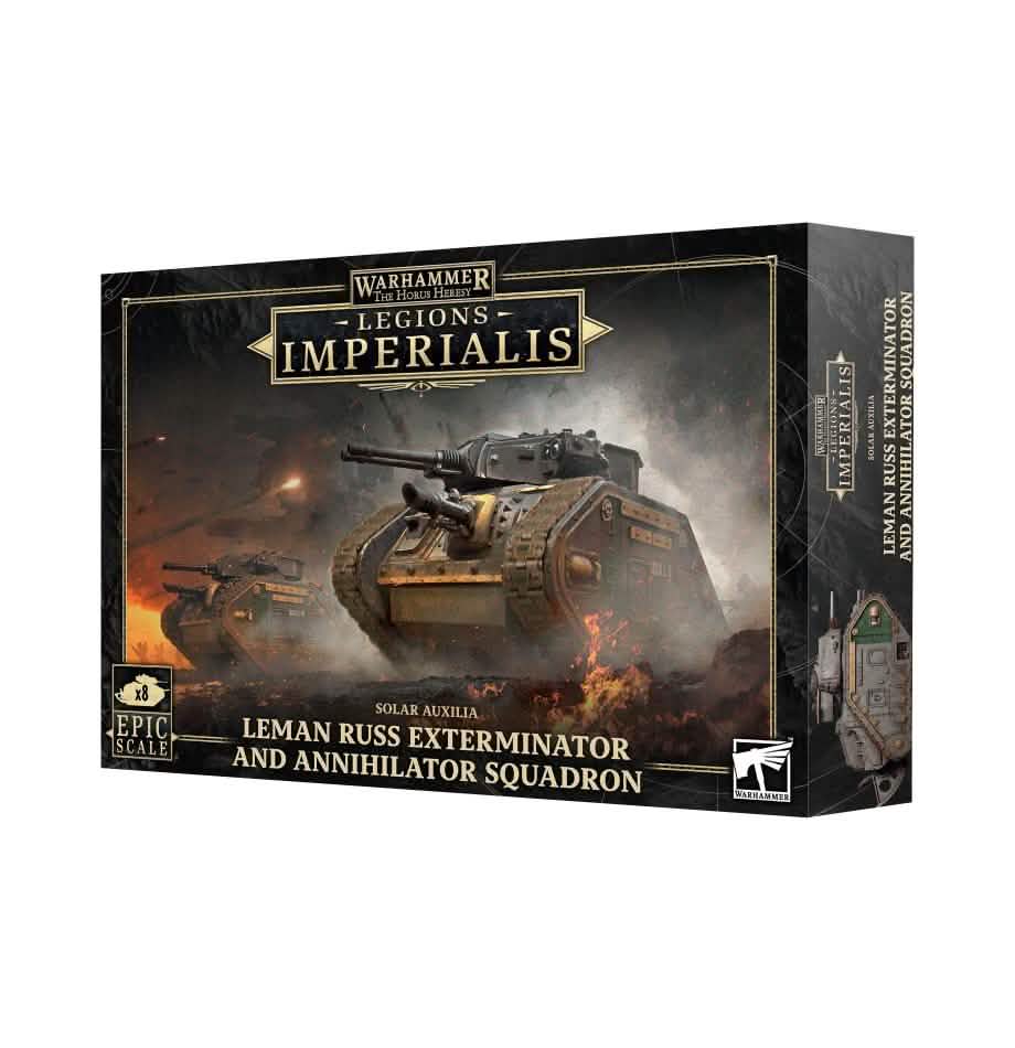 L/I Leman Russ Exterminator/Annihilators – Warhammer miniature – Tabletop Dominion