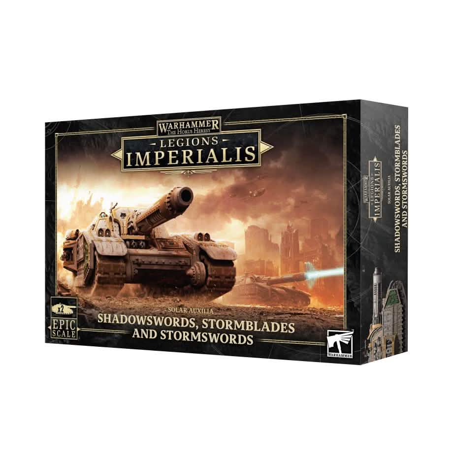 L/Imperialis: Shadowswords/Stormblades – Warhammer miniature – Tabletop Dominion