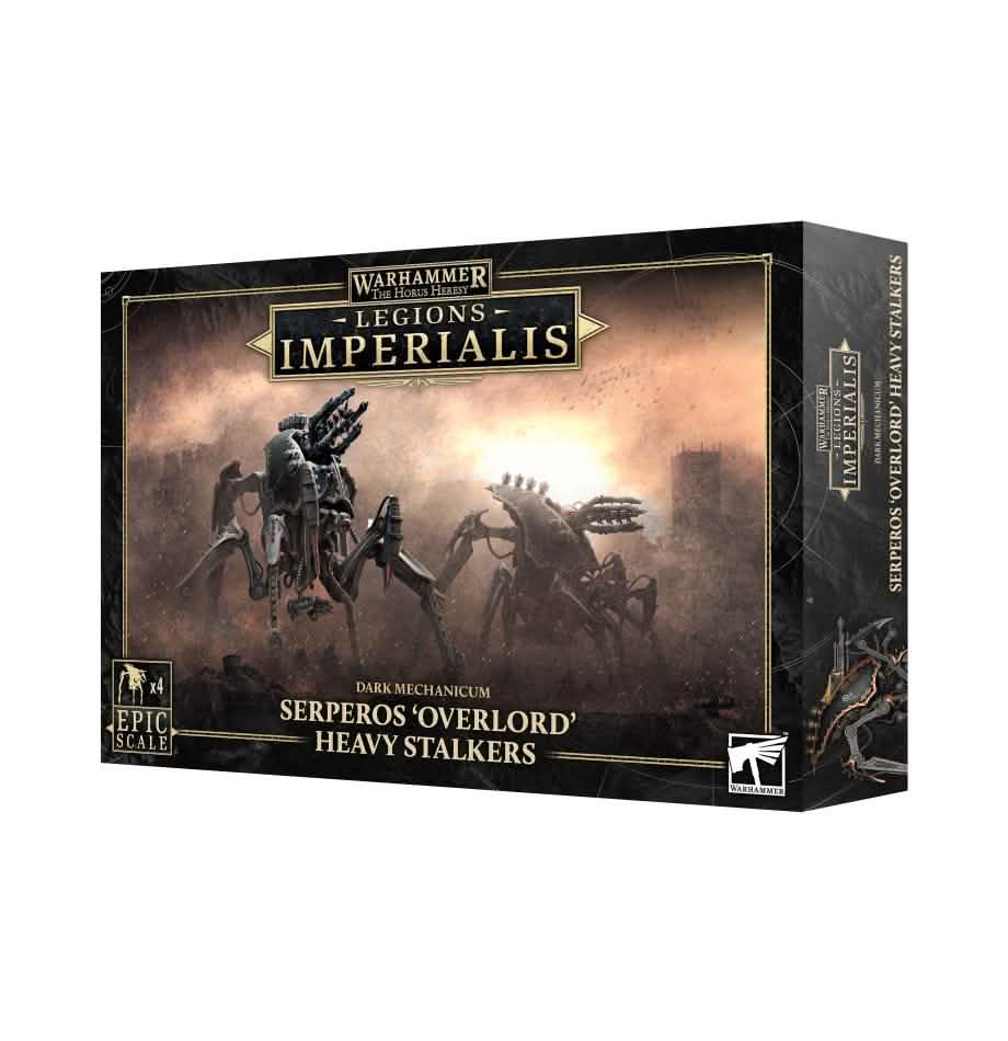 L/I Dark Mech Serperos Heavy Stalkers – Warhammer miniature – Tabletop Dominion