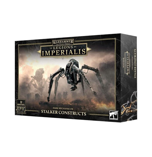 L/I: Dark Mechanicum Stalker Constructs – Warhammer miniature – Tabletop Dominion
