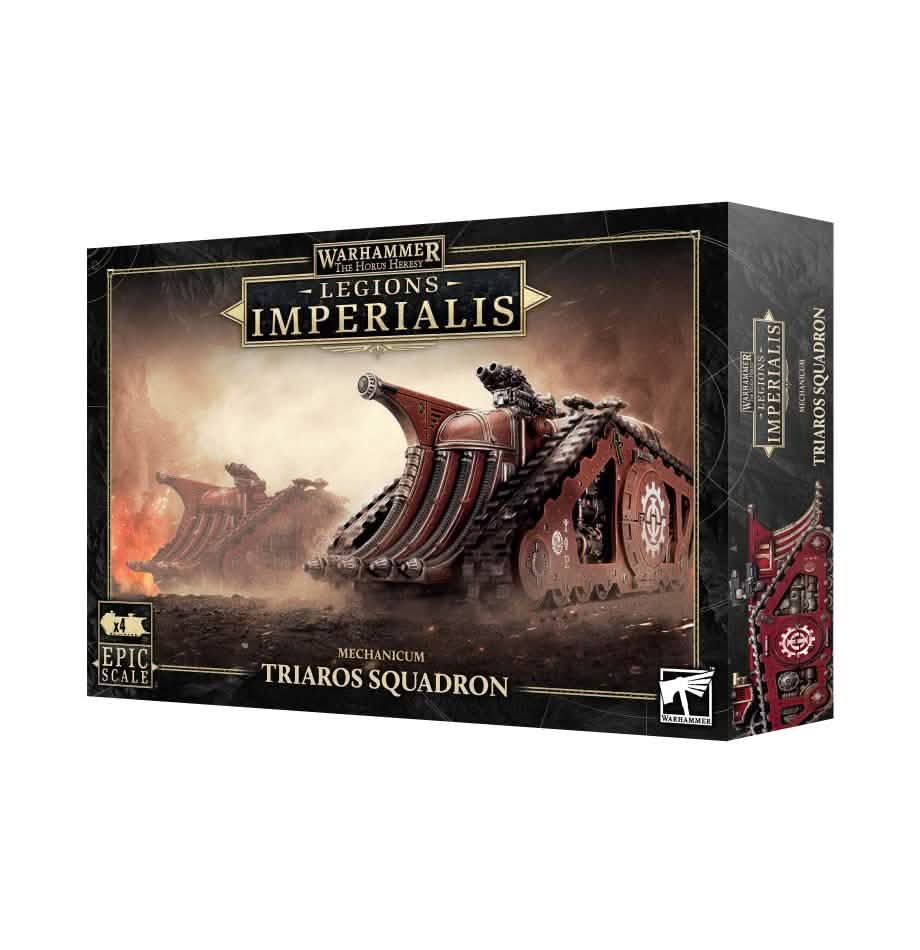 L/Imperialis: Mechanicum Triaros Squadrn – Warhammer miniature – Tabletop Dominion