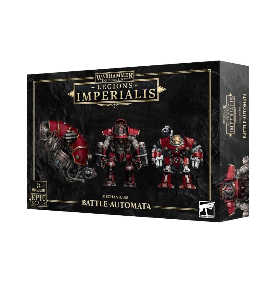 L/Imperialis: Mechanicum Battle Automata – Warhammer miniature – Tabletop Dominion