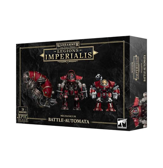 L/Imperialis: Mechanicum Battle Automata – Warhammer miniature – Tabletop Dominion
