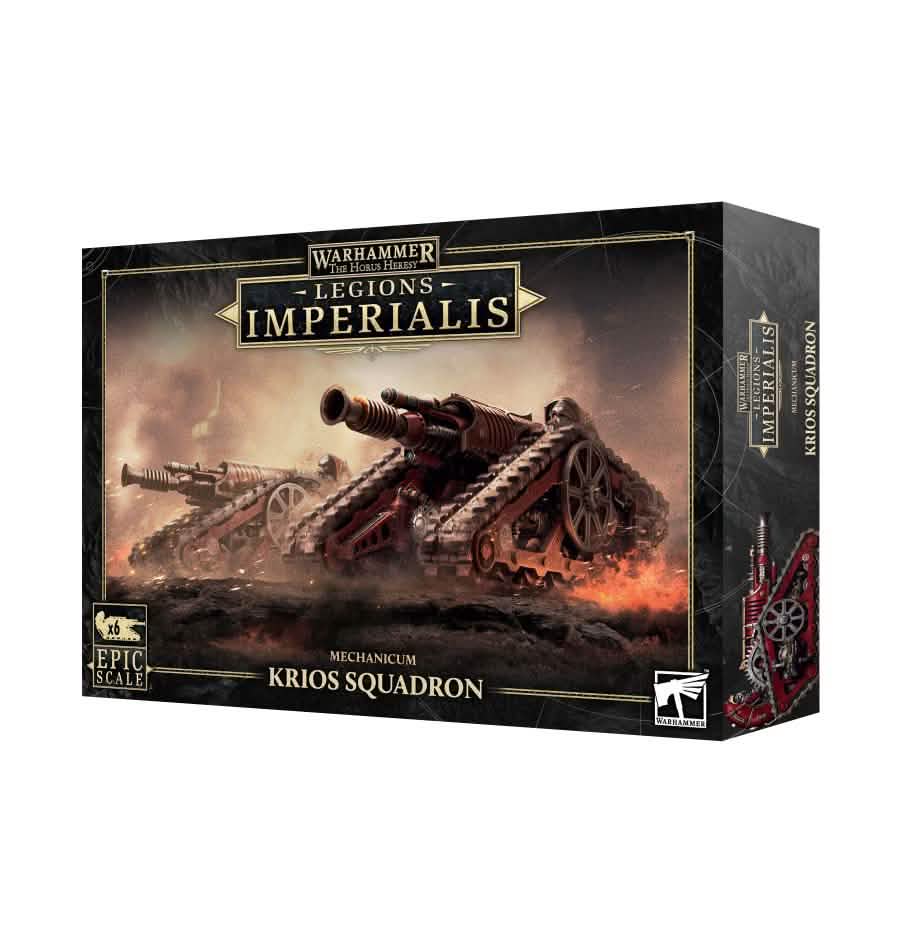 L/Imperialis: Mechanicum Krios Squadron – Warhammer miniature – Tabletop Dominion