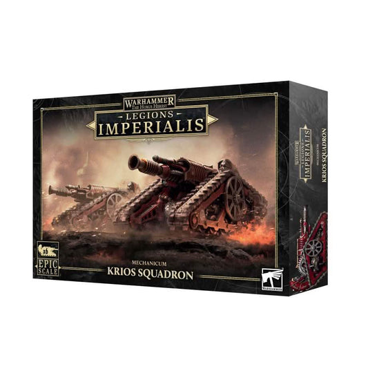 L/Imperialis: Mechanicum Krios Squadron – Warhammer miniature – Tabletop Dominion