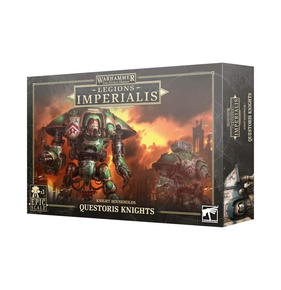 Legions Imperialis: Questoris Knights – Warhammer miniature – Tabletop Dominion