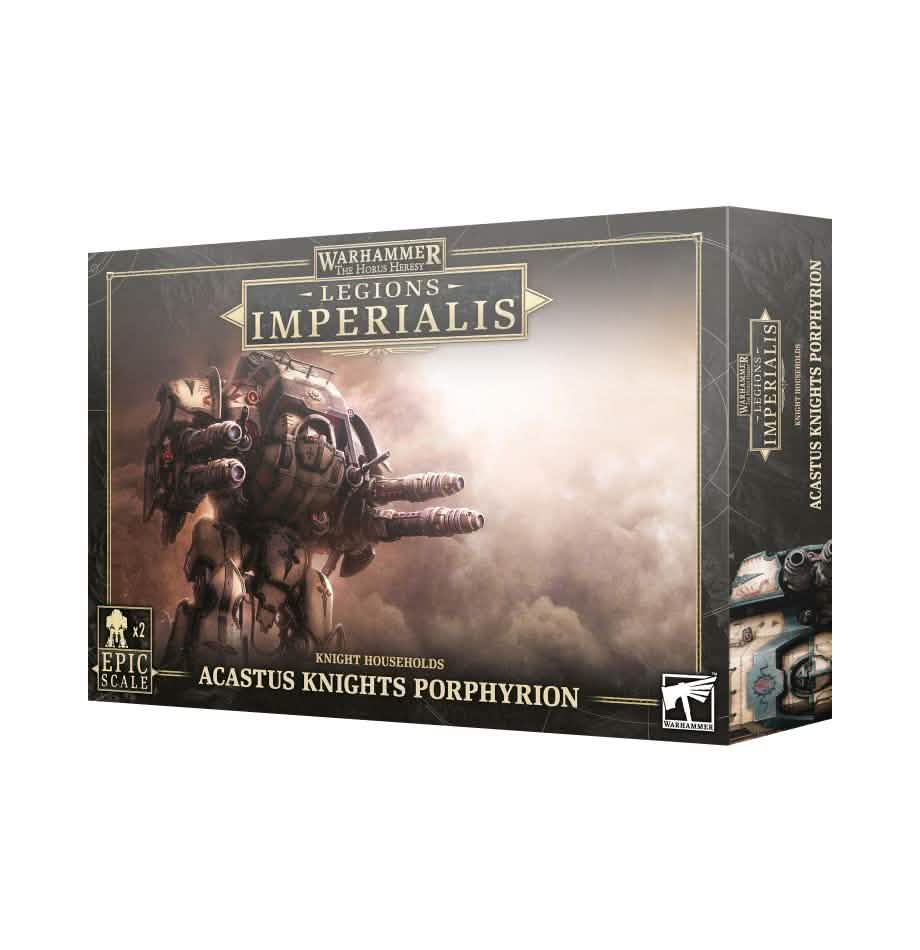 L/Imperialis: Acastus Knights Porphyrion – Warhammer miniature – Tabletop Dominion