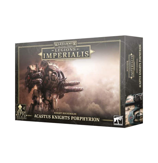 L/Imperialis: Acastus Knights Porphyrion – Warhammer miniature – Tabletop Dominion