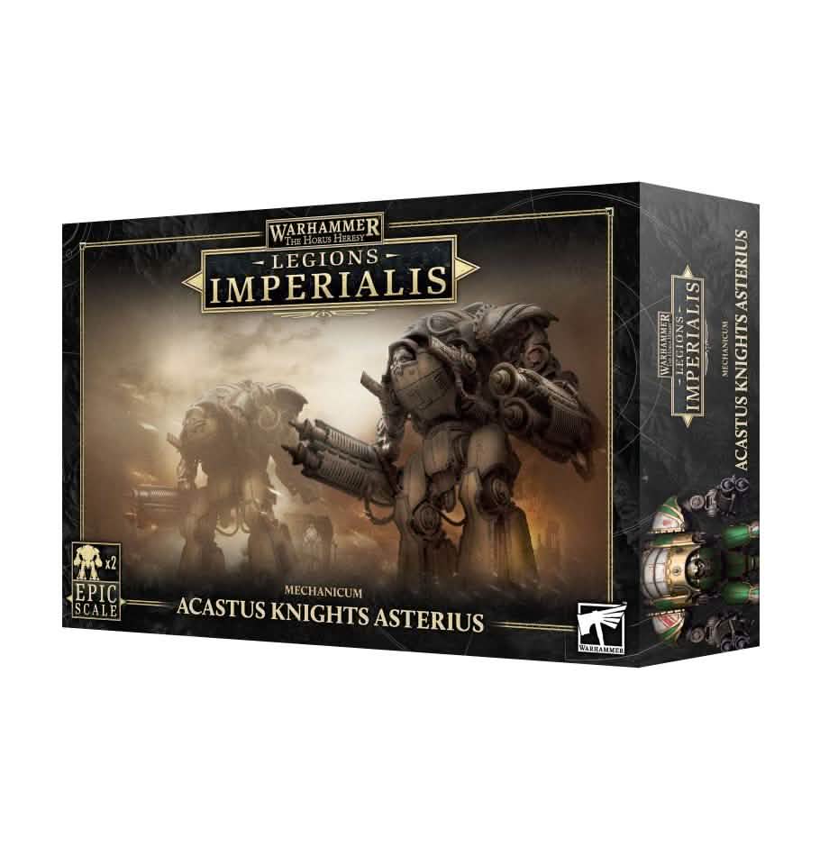 L/I: Mechanicum Acastus Knights Asterius – Warhammer miniature – Tabletop Dominion