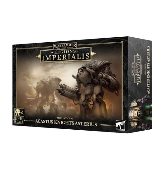 L/I: Mechanicum Acastus Knights Asterius – Warhammer miniature – Tabletop Dominion