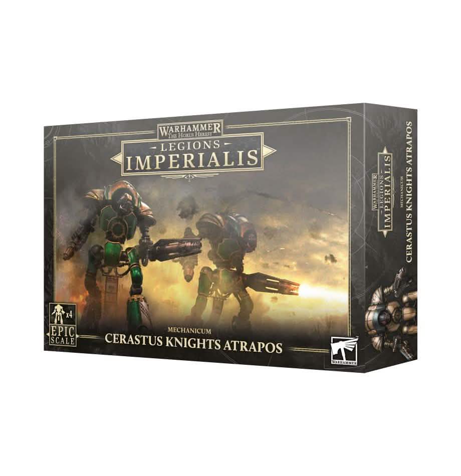 L/I: Mechanicum Cerastus Knights Atrapos – Warhammer miniature – Tabletop Dominion