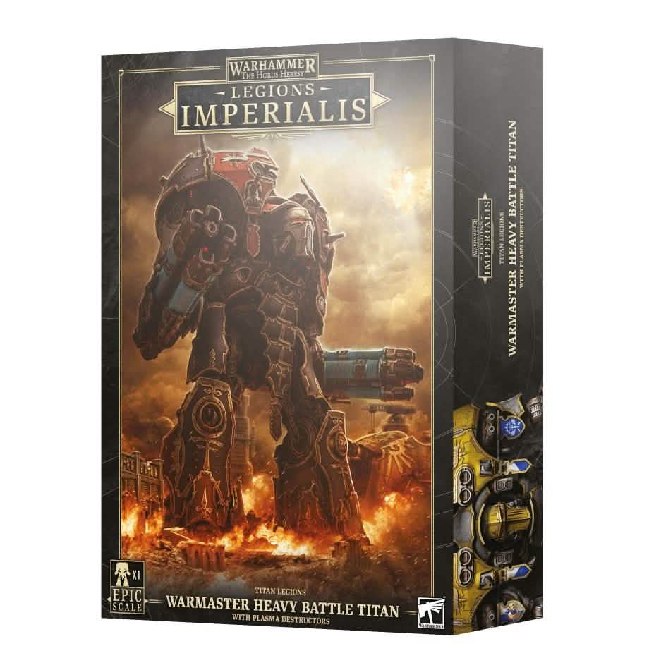 L/Imp: Warmaster Heavy Battle Titan – Warhammer miniature – Tabletop Dominion