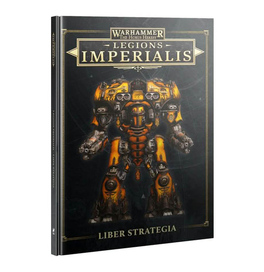 Legions Imperialis: Liber Strategia – Warhammer miniature – Tabletop Dominion
