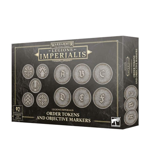 L/I: Order Tokens And Objectives Markers – Warhammer miniature – Tabletop Dominion