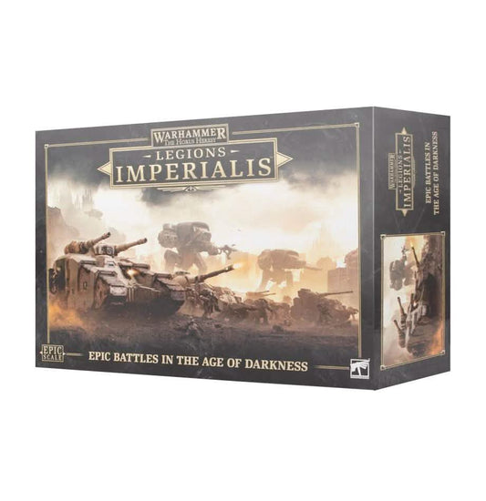Legions Imperialis: The Horus Heresy – Warhammer miniature – Tabletop Dominion