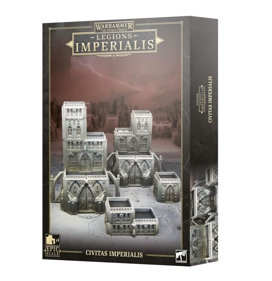 Legions Imperialis: Civitas Imperialis – Warhammer miniature – Tabletop Dominion
