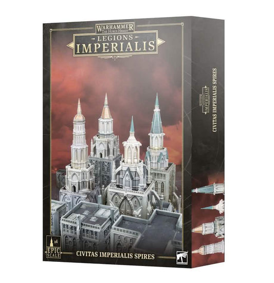 L/Imperialis: Civitas Imperialis Spires – Warhammer miniature – Tabletop Dominion