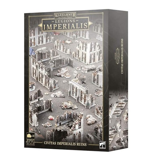 L/Imperialis: Civitas Imperialis Ruins – Warhammer miniature – Tabletop Dominion