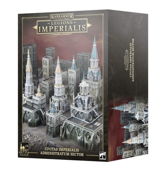 L/I: Civi/Imperialis Administratum Sector – Warhammer miniature – Tabletop Dominion
