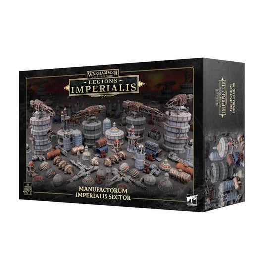 Manufactorum Imperialis Sector – Warhammer miniature – Tabletop Dominion
