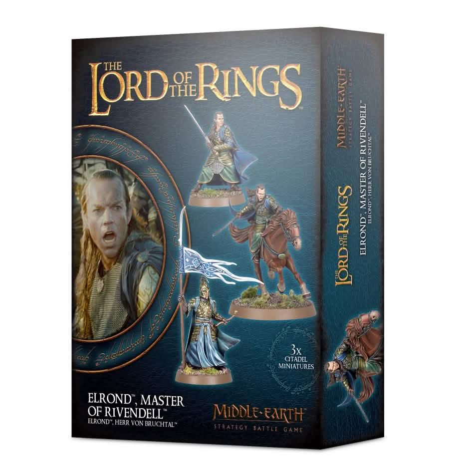 M-E Sbg: Elrond Master Of Rivendell – Warhammer miniature – Tabletop Dominion