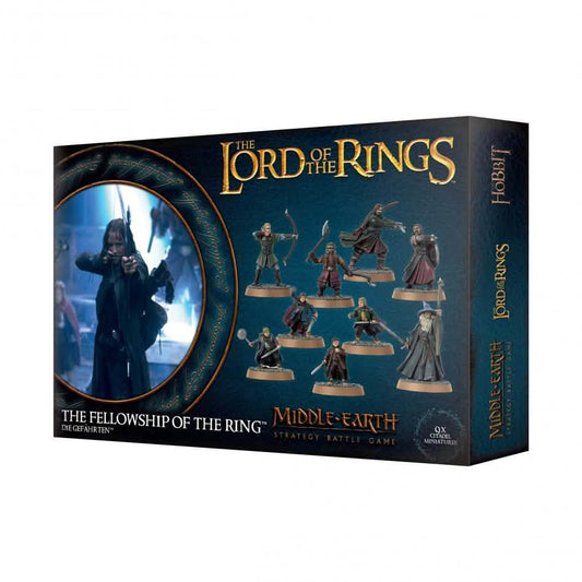 Lord Of The Rings: Fellowship Of The Ring – Warhammer miniature – Tabletop Dominion
