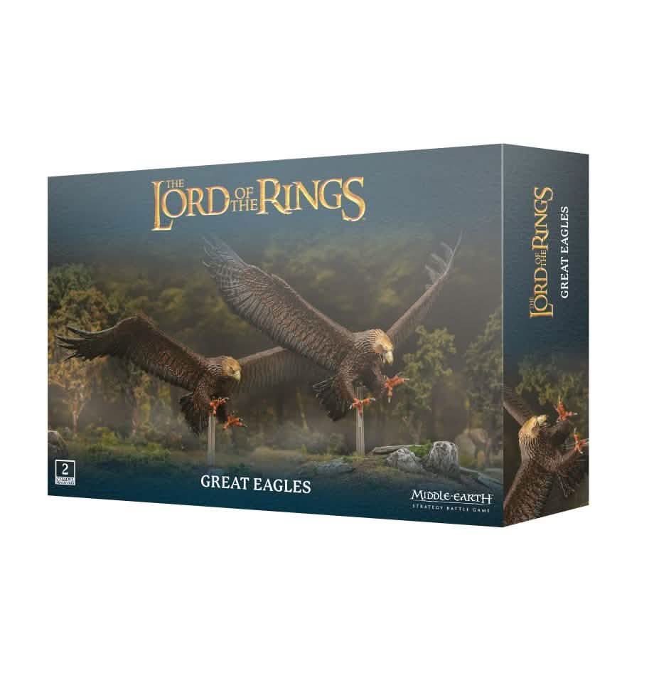 M-E Sbg: Great Eagles – Warhammer miniature – Tabletop Dominion