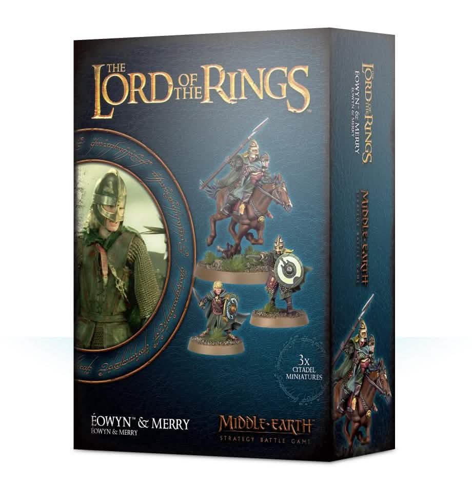 Eowyn & Merry – Warhammer miniature – Tabletop Dominion