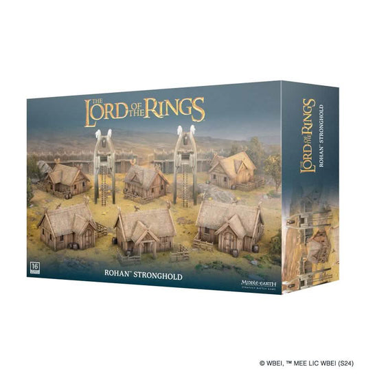 Middle-Earth Sbg: Rohan Stronghold – Warhammer miniature – Tabletop Dominion