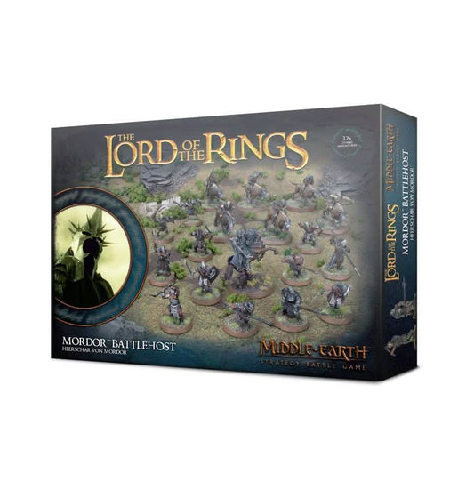 M-E Sbg: Mordor Battlehost – Warhammer miniature – Tabletop Dominion