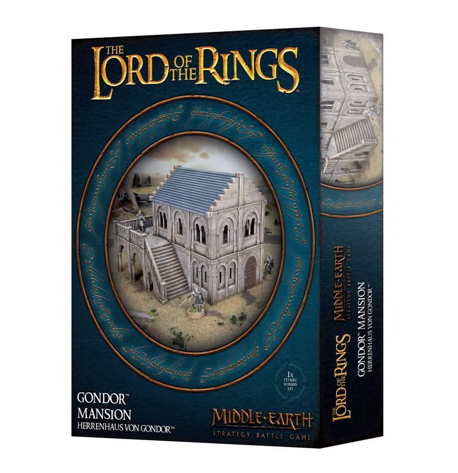 Middle-Earth Sbg: Gondor Mansion – Warhammer miniature – Tabletop Dominion